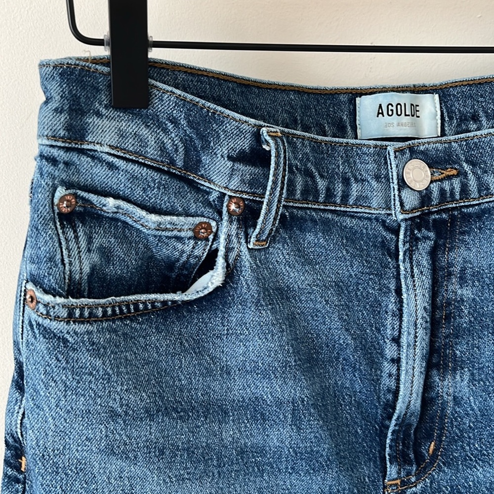 AGOLDE Harper Crop Jean Size 28
